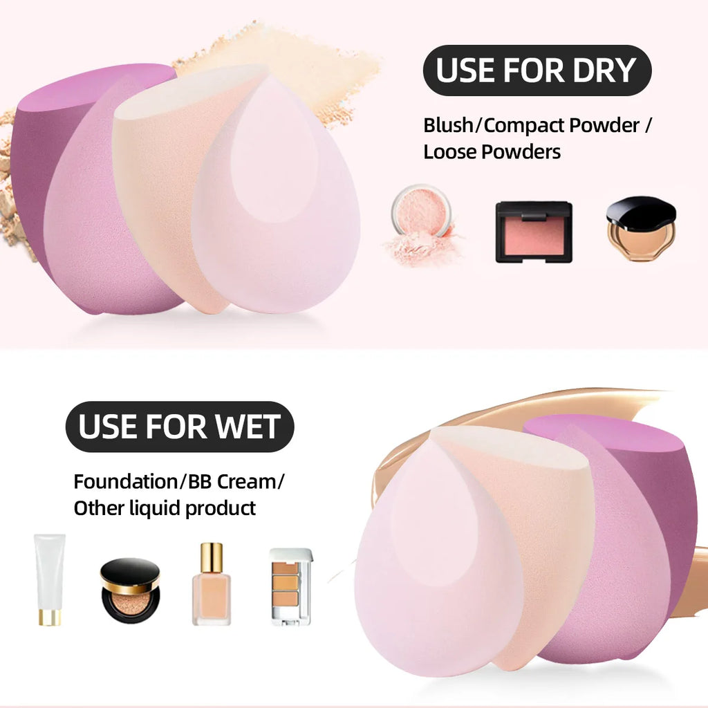 Skönhetspaketet - Alla tillbehör du behöver i samma paket