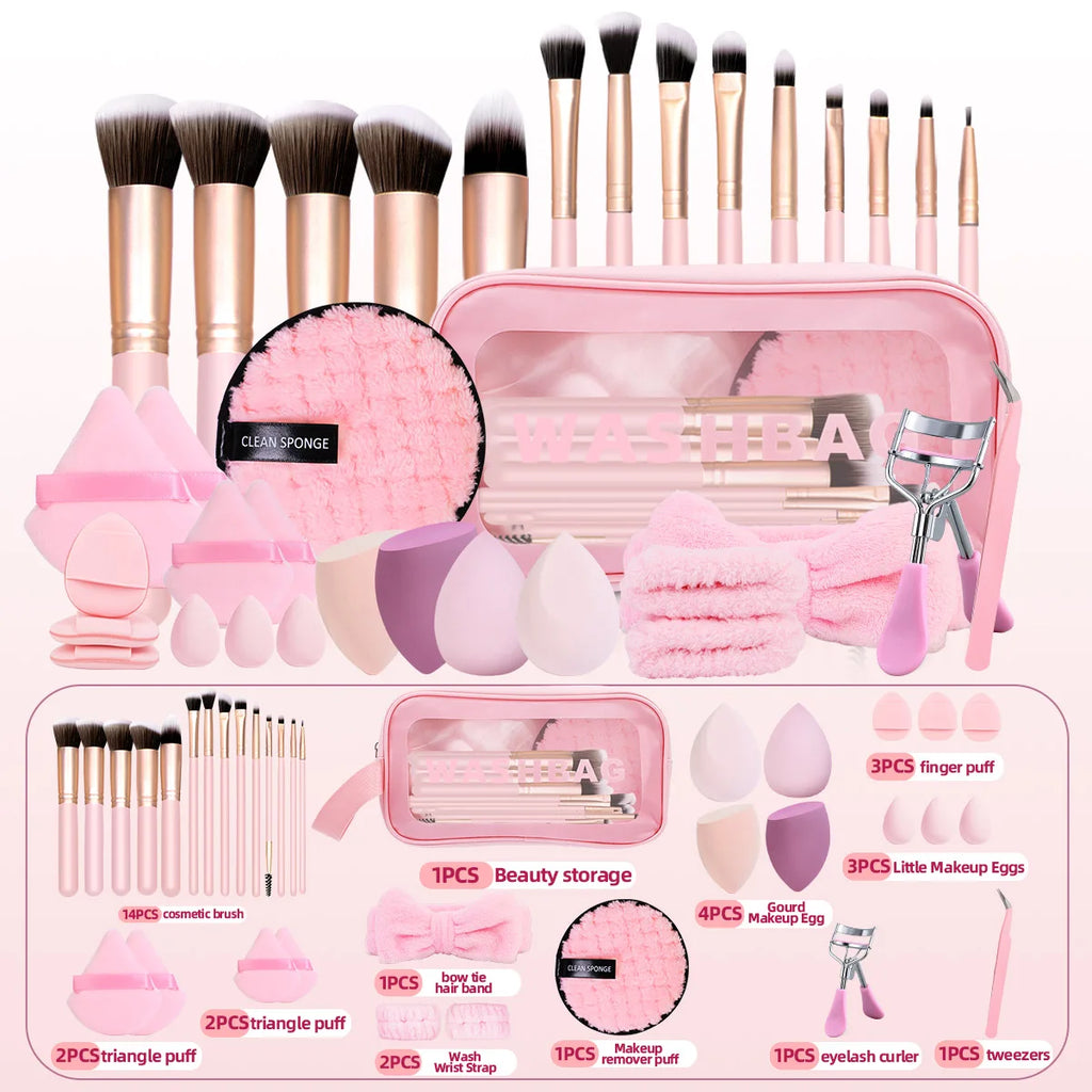 Skönhetspaketet - Alla tillbehör du behöver i samma paket