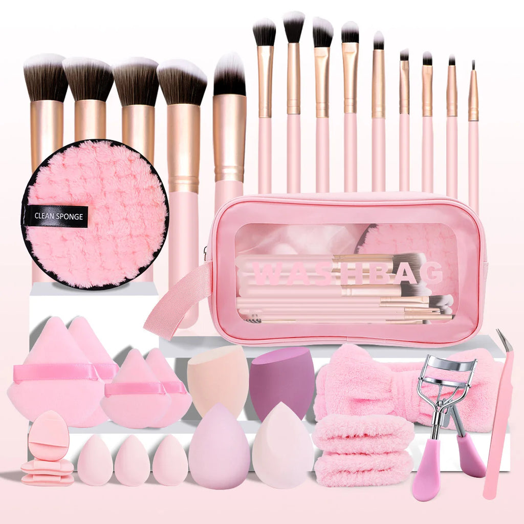 Skönhetspaketet - Alla tillbehör du behöver i samma paket